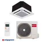 Касетъчен климатик Nippon NCD-24HRFNX-Q + NOCA30U-24HFN8-Q