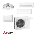 Външно тяло на мултисплит система Mitsubishi Electric MXZ-4F72VF