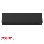 Инверторен климатик Toshiba Shorai Edge RAS-B13G3KVSGB-E + RAS-13J2AVSG-E1 - черен