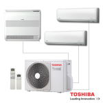 Външно тяло на мултисплит система Toshiba RAS-3M18G3AVG-E