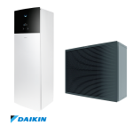 Високотемпературна термопомпа с водосъдържател Daikin Altherma ETVX16S23E9W7 + EPRA18DW1
