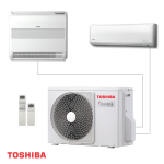 Външно тяло на мултисплит система Toshiba RAS-2M18G3AVG-E