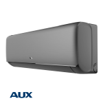 Инверторен климатик AUX New-Q ASW-H12C5A4/QFR3DI-C0 - черен
