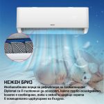 Климатик Инверторен DIPLOMAT DAW-120Smart Winter - Image 5