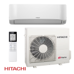 Инверторен климатик Hitachi AirHome 400 RAK-DJ70PHAE / RAC-DJ70PHAE