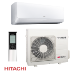 Инверторен климатик Hitachi Akebono RAK-50RXE / RAC-50WXE