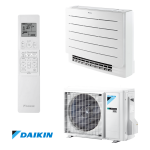 Инверторен климатик Daikin Perfera FVXM35A9 + RXM35R - подово тяло