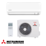 Инверторен климатик Mitsubishi Heavy Industries SRK35ZTL-W + SRC35ZTL-W