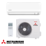 Инверторен климатик Mitsubishi Heavy Industries SRK50ZTL-W + SRC50ZTL-W