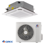 Касетъчен климатик Gree GUD100T1 + GUD100W1/NhA-S