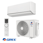 Инверторен климатик Gree Airy GWH18AVDXE-K6DNA1A