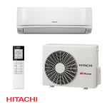 Инверторен климатик Hitachi AirHome 600 RAK-VJ50RHAE / RAC-VJ50WHAE