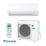 Инверторен климатик Daikin Sensira FTXF50D + RXF50D
